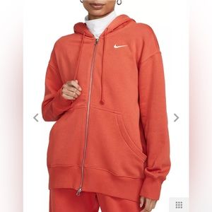 Nike Women’s Sportswear Phoenix Fleece Full-Zip Hoodie